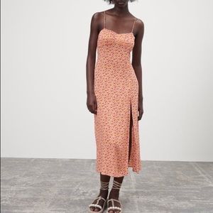 Zara Floral Print Dress